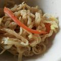 今日もニコッ☆'s cooksnap of when they made 切り干し大根の蒸しサラダ.
