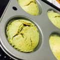 あしゅかぁ～✿'s cooksnap of when they made 抹茶マフィン☆きな粉クリーム入り☆.