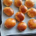 ＧＯＭＡぱん's cooksnap of when they made ふあふあパンは簡単分量.