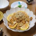 1975tae's cooksnap of when they made 爽やか◎りんごまるごと疲労回復豚飯.
