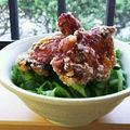 しじみごはん's cooksnap of when they made 塩ヨーグルトで鶏もも唐揚げ✿生姜醤油味.