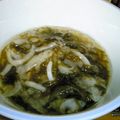 みあぃ's cooksnap of when they made 玉葱のもずく酢和え.