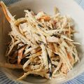 golbee's cooksnap of when they made サラダ牛蒡とヒジキのサラダ.