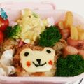 borderpan's cooksnap of when they made 簡単キャラ弁・ダッフィー.