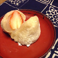 家庭科準備室's cooksnap of when they made いちご大福 意外と簡単.