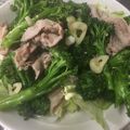 P太郎ママ's cooksnap of when they made 【すぐできて簡単】豚肉とブロッコリー炒め.
