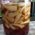 さとみトミ's cooksnap of when they made らっきょうの甘酢漬け.