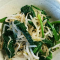 フランボワーズ415's cooksnap of when they made 簡単すぎるほうれん草ともやしの胡麻和え.