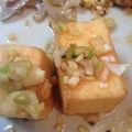 クックTT01PR☆'s cooksnap of when they made 厚揚げ油淋鶏(ユーリンチ)風.