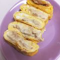 ぽっちゃりうっちー's cooksnap of when they made ツナマヨ入り玉子焼き☆アレンジレシピ☆.