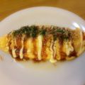 ぴんころ地蔵's cooksnap of when they made お好み焼き味？！のオムレツ.