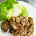 myとんすけ's cooksnap of when they made 簡単♪豚の生姜焼き.