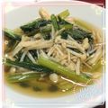 Yun370's cooksnap of when they made 野菜ソムリエの、小松菜とえのきのあん。.