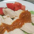 クックP3Z5B5☆'s cooksnap of when they made 柔らか☆鶏むね肉の棒々鶏サラダ☆.