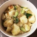 あくた☆'s cooksnap of when they made 叩きキュウリと長芋のサッパリ梅和え.