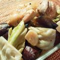 なにぬねにょろん's cooksnap of when they made 鶏なすキャベツの味噌炒め＊.