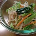 やふやふ's cooksnap of when they made 子供も大好き♡小松菜人参ツナマヨ和え.