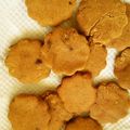 砂糖大好き's cooksnap of when they made きな粉:米粉のクッキー.