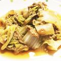 yururis's cooksnap of when they made 白菜のくたくた煮.