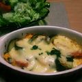 うちの子カエル's cooksnap of when they made ズッキーニとトマトのチーズ焼き.
