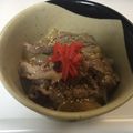 クックI6NLMD☆'s cooksnap of when they made 豚バラと玉ねぎ炒め(丼).