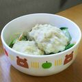 しじみごはん's cooksnap of when they made ふわふわ豆腐ハンバーグ＊幼児食にも◎.
