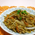 赤い電話's cooksnap of when they made 家族が喜ぶソース焼きそば.