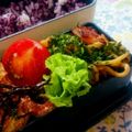 キャシーキャサリン's cooksnap of when they made 全部持ち上がらない！お弁当の焼きそば.