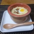 ダイナマイト漆黒's cooksnap of when they made 豆腐納豆グラタン.