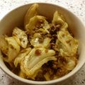 春風桃之介's cooksnap of when they made キャベツ大量消費！坦々キャベツ.