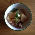 youcay's cooksnap of when they made 簡単３ステップ！大根と鶏肉の照り煮.