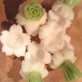 ありしあ's cooksnap of when they made 【飾り切り】　かぶのミニさくら釜.
