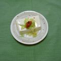 *ひろみ*'s cooksnap of when they made 白ねぎと梅干しの冷奴.