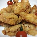 パパの手料理☆'s cooksnap of when they made カリッとジューシー鶏の唐揚げ★生姜醤油味.