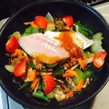 クックBNQ5PD☆'s cooksnap of when they made 鶏肉とタラのトマト煮.