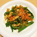 はるシェフ's cooksnap of when they made ピーマン・人参・油揚げのきんぴら♪.