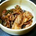 ayalina☆'s cooksnap of when they made 簡単★癖になる味☆豚の生姜焼き☆.