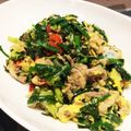 ちなっちゅママ's cooksnap of when they made 豚肉の卵炒め☆チンゲンサイとニラ入り.