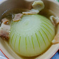 さこゆみ's cooksnap of when they made 簡単♪まるごと新玉ねぎのスープ♪.