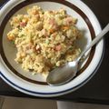 ポメちょん's cooksnap of when they made ゴマ油香る＊ふんわり炒飯.