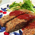 ぴよんぬ1980's cooksnap of when they made ルクエでお手軽ミートローフ.