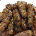 ふくらん's cooksnap of when they made 大根の豚バラ巻き☆あっという間に角煮風☆.