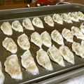 オズのオズマ姫's cooksnap of when they made 平日食べる我が家の肉餃子.