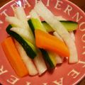にこにこくうたん's cooksnap of when they made 野菜のピクルス【学校給食】.