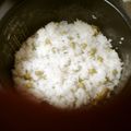 クック6W99WR☆'s cooksnap of when they made 炊飯器に入れるだけの簡単豆ごはん.