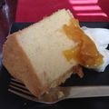 HinodeCafe's cooksnap of when they made 夏ミカンのシフォンケーキ20センチ.