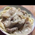 クックG3K6JB☆'s cooksnap of when they made じゃがいもとベーコンのクリームパスタ.