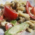 まりもＳＰ's cooksnap of when they made 簡単！アスパラとしめじとトマトのサラダ.