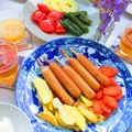 モモキト's cooksnap of when they made 豪快に☆野菜のグリル.