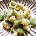 ぱちぱちの日's cooksnap of when they made そら豆としらすのサラダ.